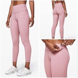 Lululemon Vintage Mauve Align Pant II 25” 🍋